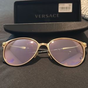 Women’s Versace Polarized Sunglasses